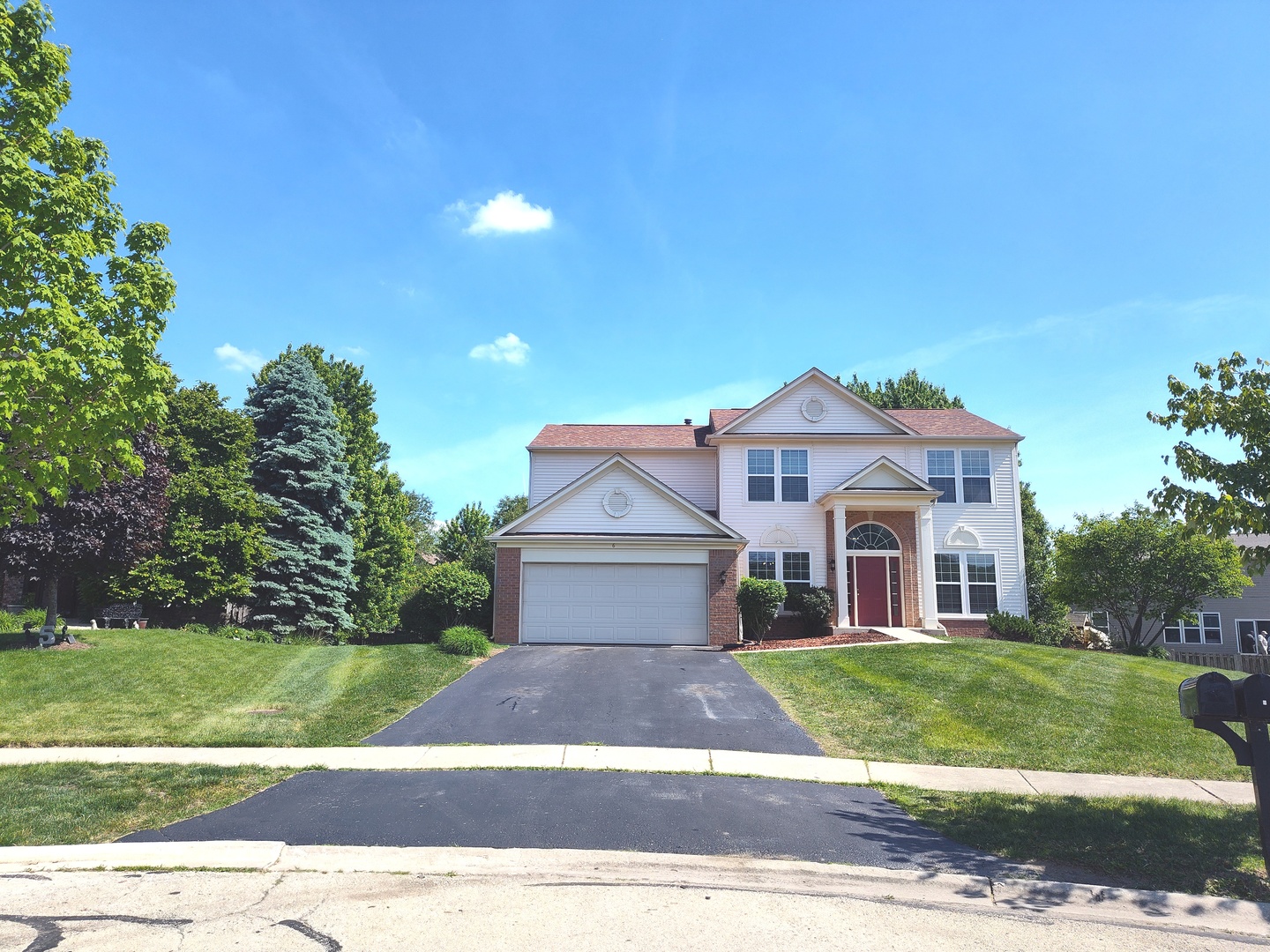6 Forsythia Court Bolingbrook, IL 60490 - Photo 1 of 28 a front view of a house with a yard