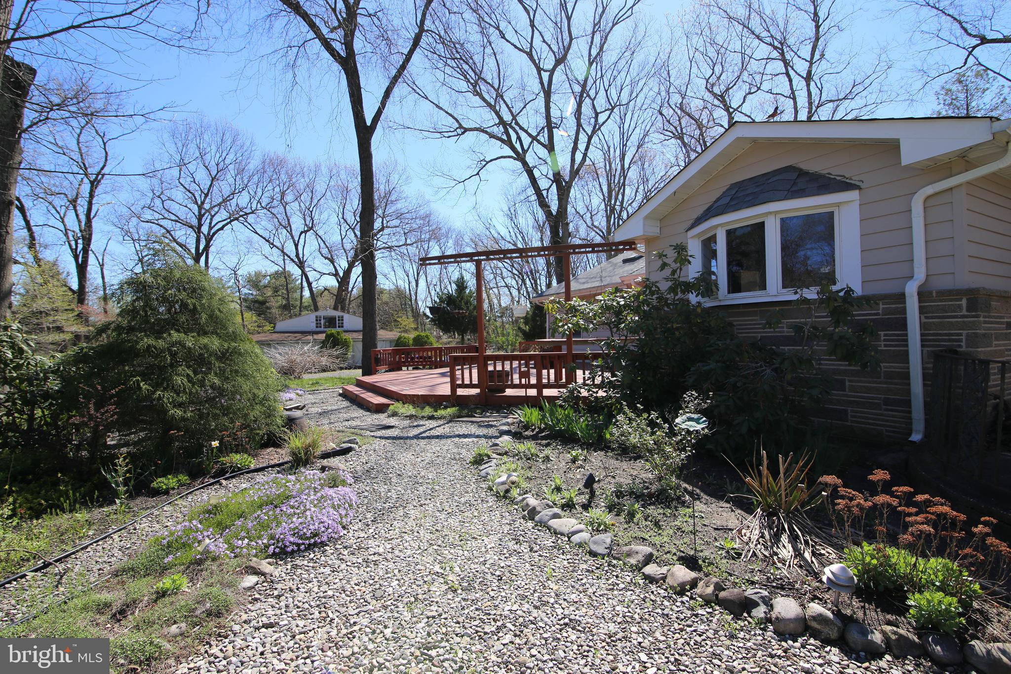 22 Richter Road Tabernacle, NJ 08088 - Photo 50 of 52 a backyard of a house with lots of green space
