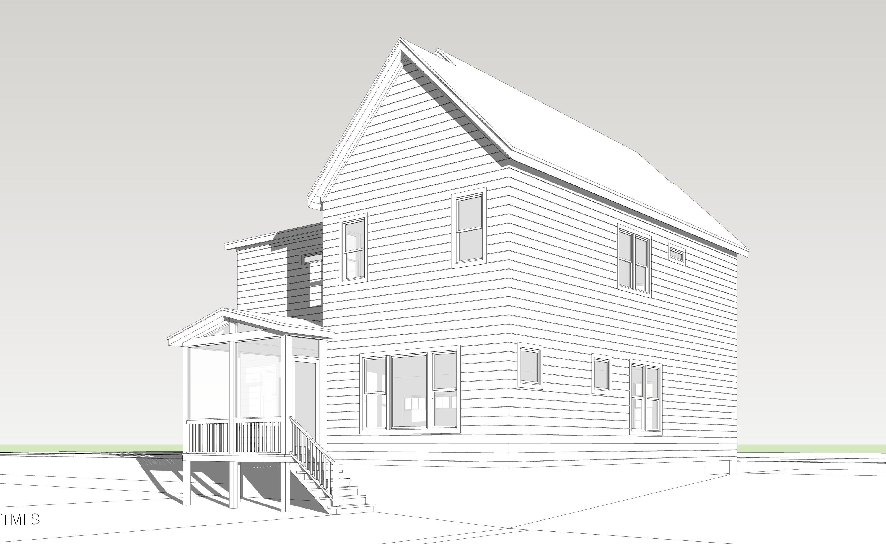 1813 Bennett Street Raleigh, NC 27604 - Photo 11 of 28 a view of a white building