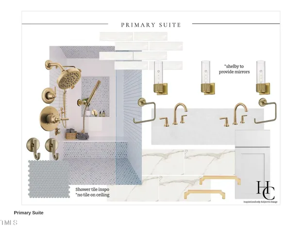 a picture of a bathroom with a sink and mirror