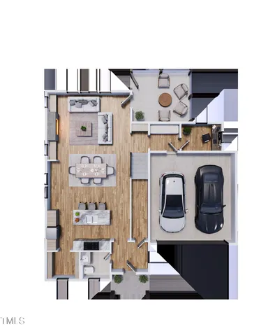a kitchen view of microwave and cabinets