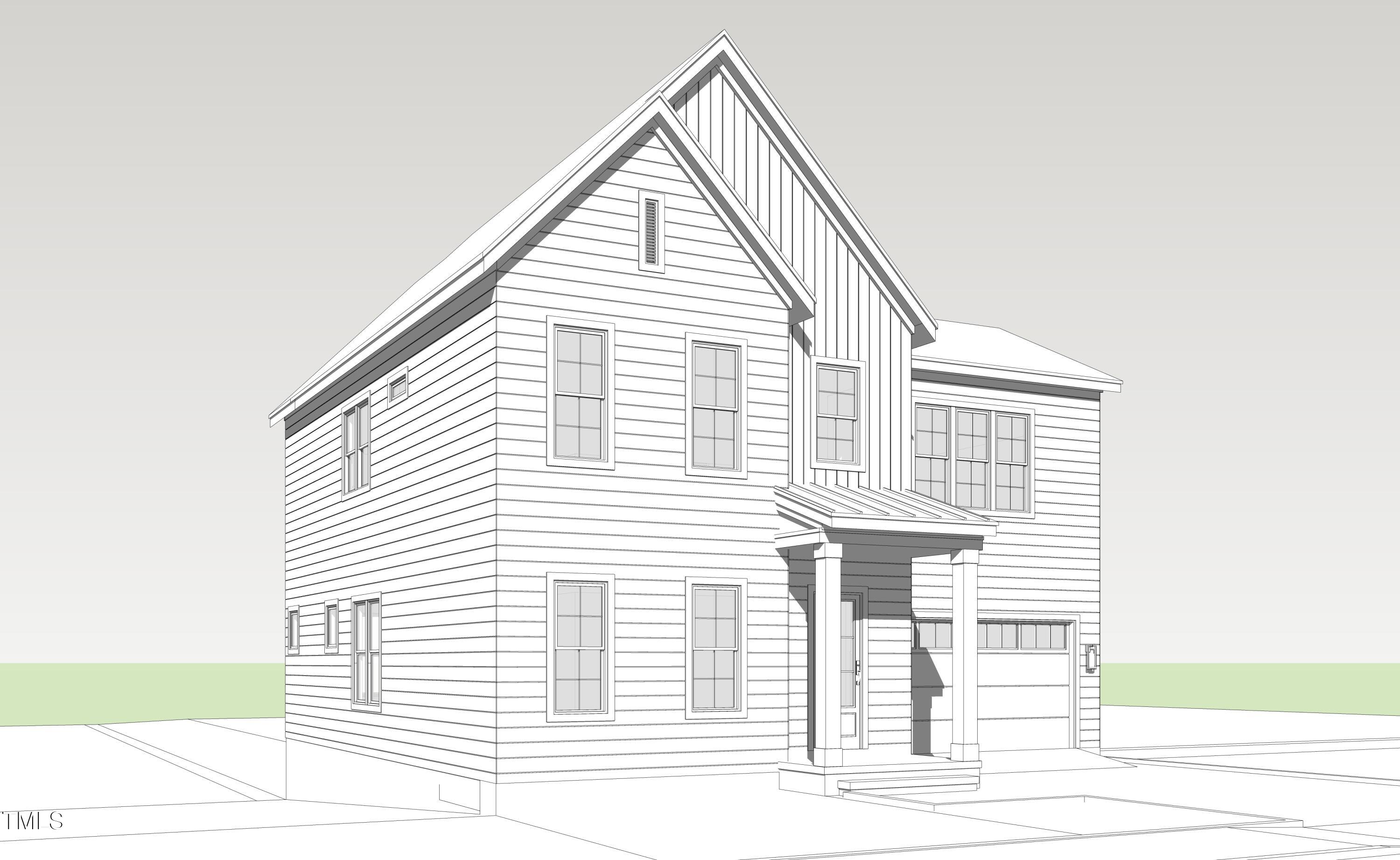 1813 Bennett Street Raleigh, NC 27604 - Photo 5 of 28 a view of a house and a yard