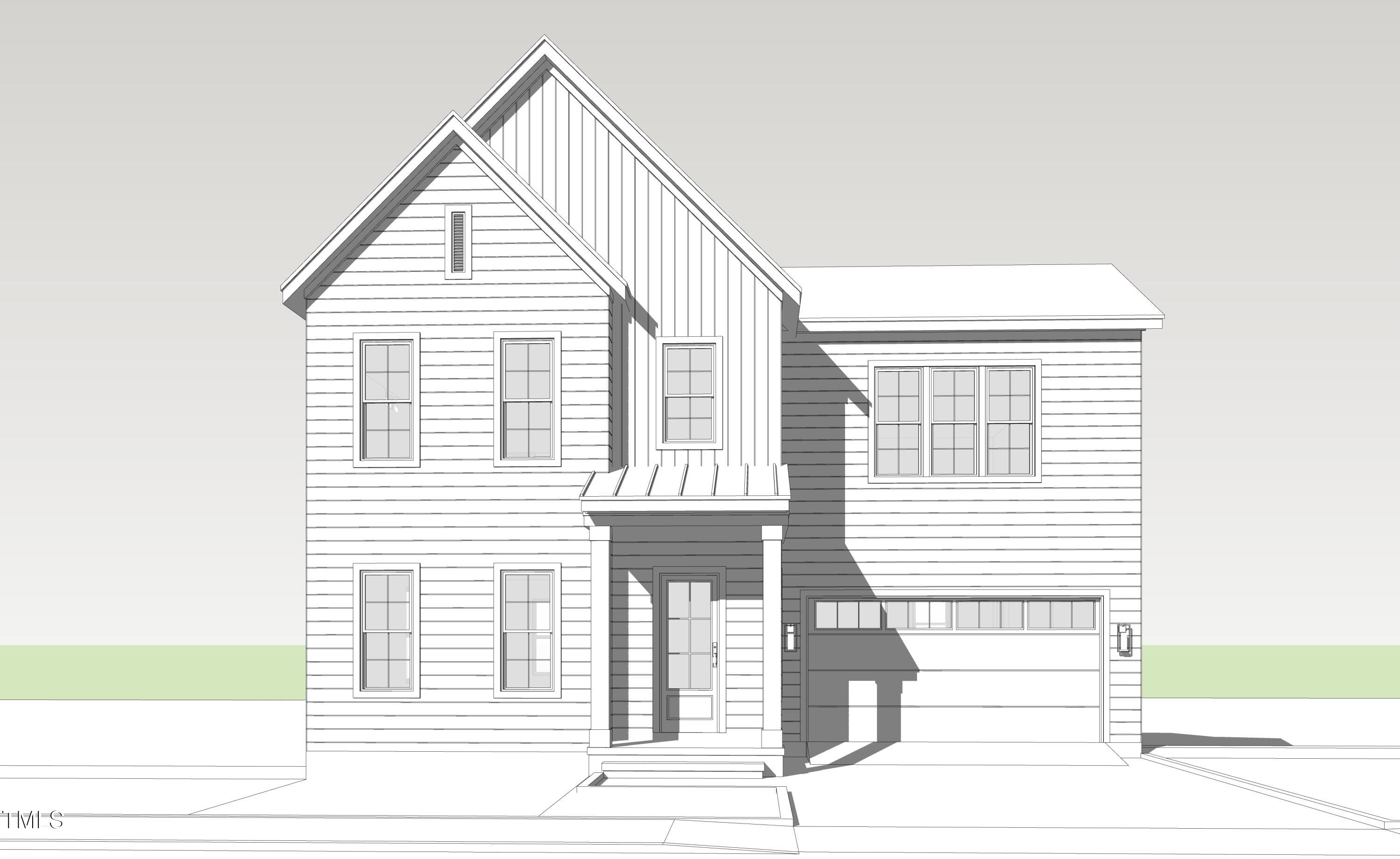 1813 Bennett Street Raleigh, NC 27604 - Photo 7 of 28 a view of a windows and small yard