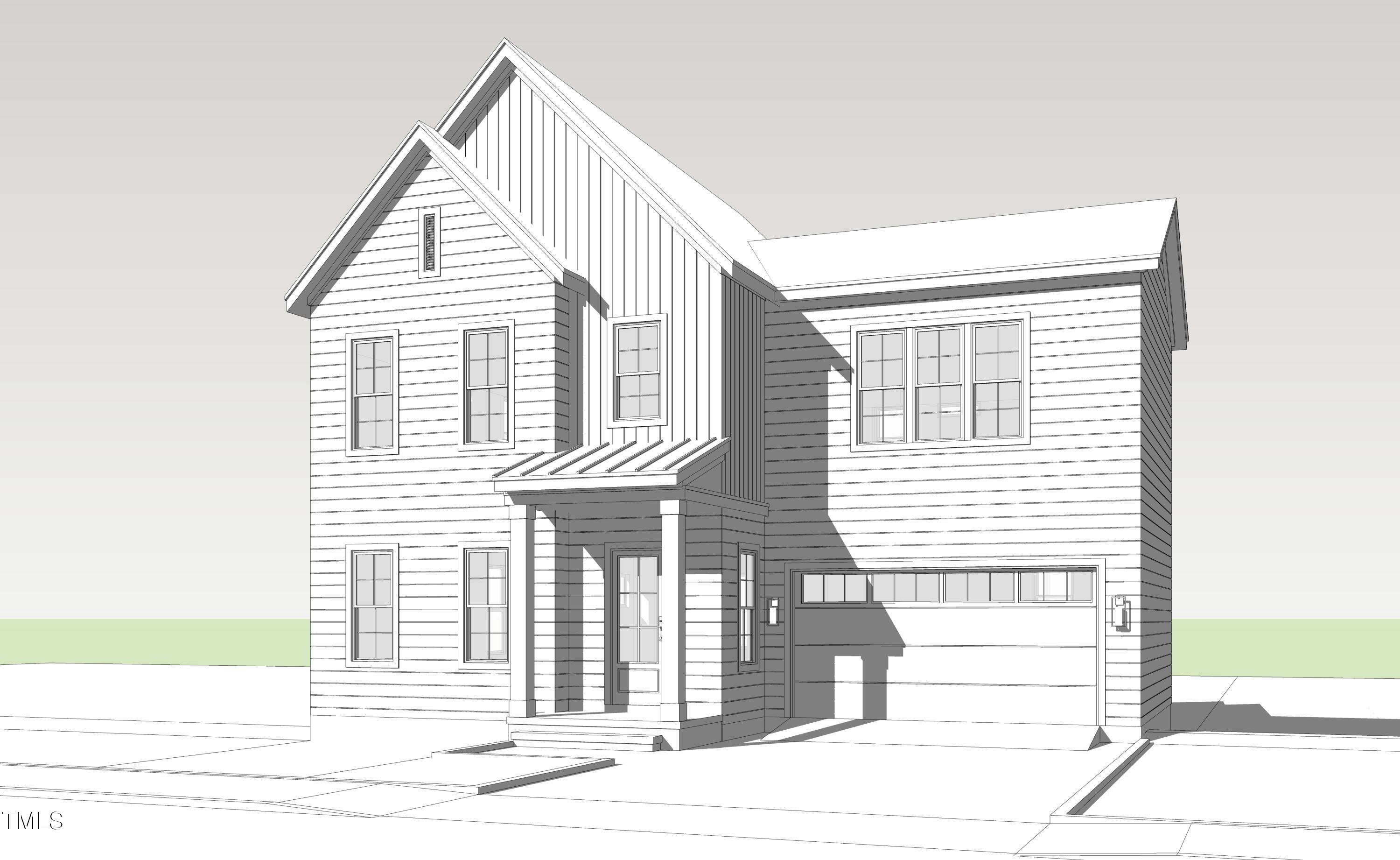 1813 Bennett Street Raleigh, NC 27604 - Photo 8 of 28 a view of a house with a small white house