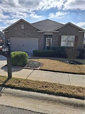 front view of a house