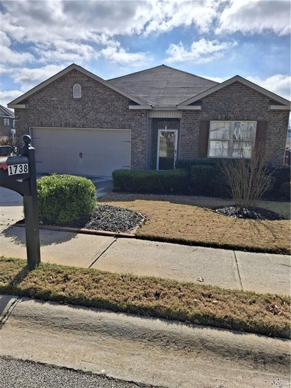 front view of a house