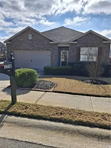 front view of a house