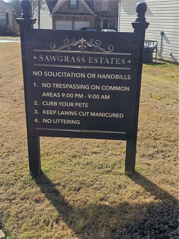 1738 Blue Heron Way Hampton, GA 30228 - Photo 32 of 36 a view of water heater room