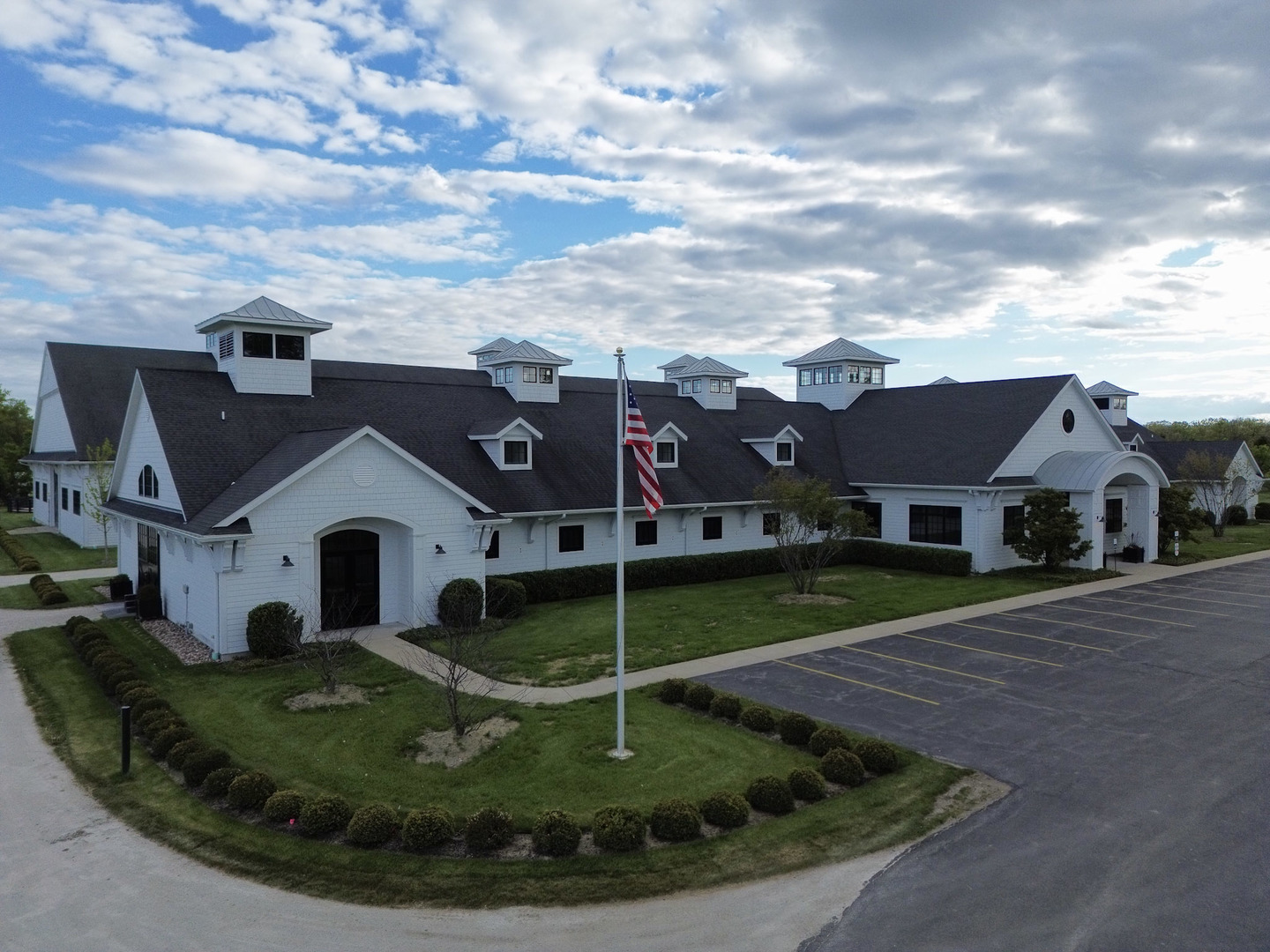 14341 West Old School Road Libertyville, IL 60048 - Photo 2 of 24 a view of a big house with a big yard and plants