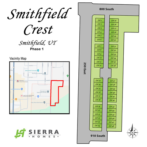 809 South 270th Street East, Unit 2 Smithfield, UT 84335 - Photo 21 of 23 Map / location