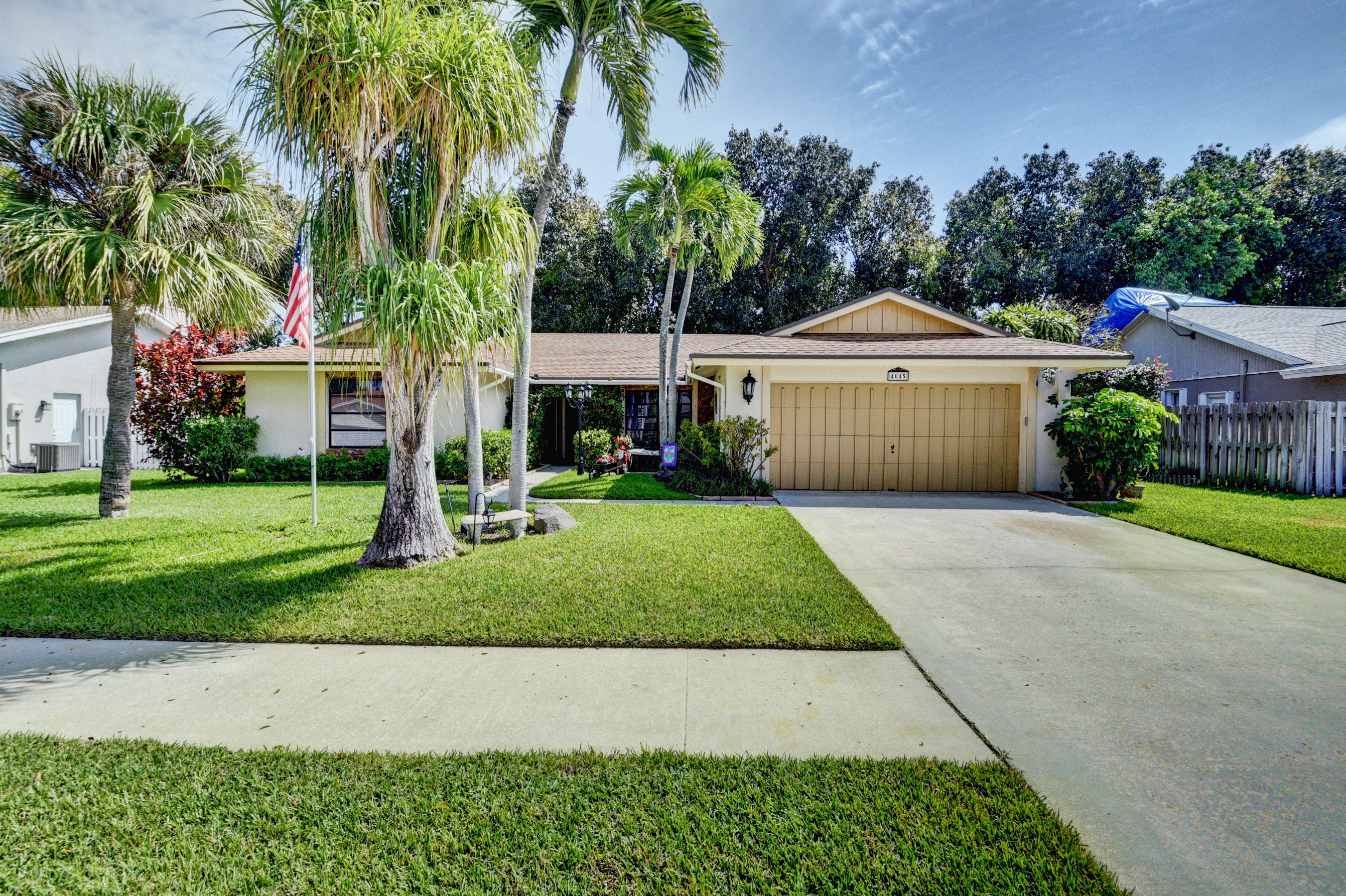 4045 Birchwood Drive Boca Raton, FL 33487 - Photo 2 of 54 Exterior Front