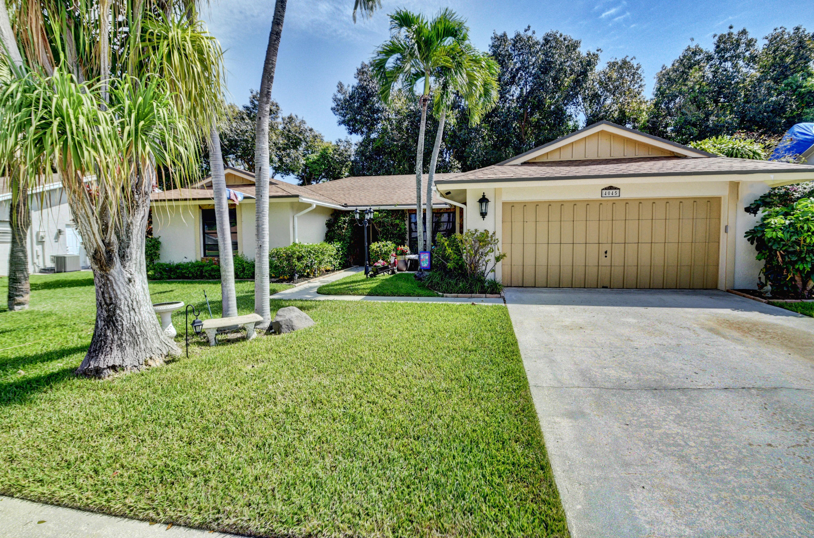 4045 Birchwood Drive Boca Raton, FL 33487 - Photo 3 of 54 Exterior Front