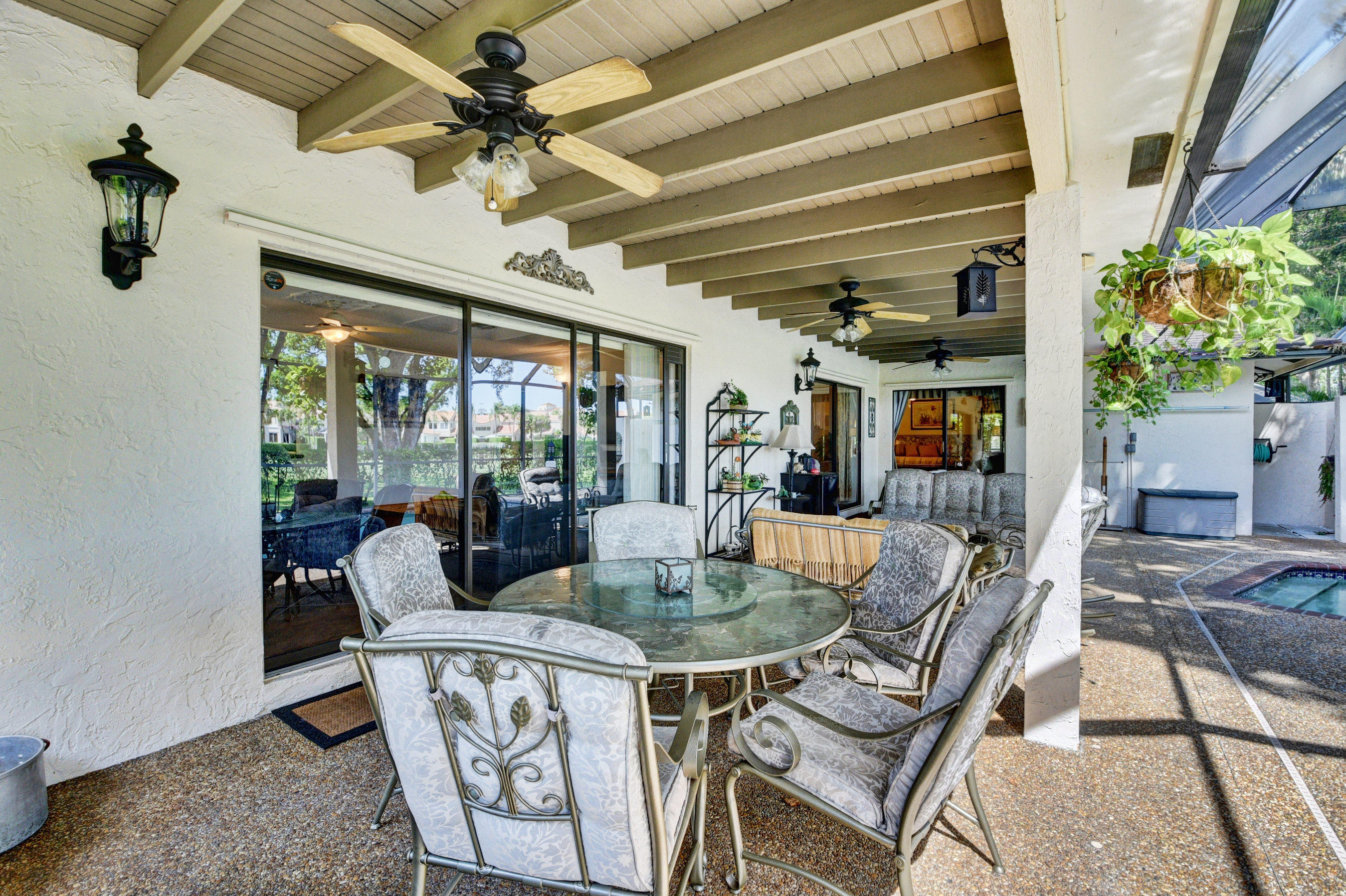 4045 Birchwood Drive Boca Raton, FL 33487 - Photo 34 of 54 Patio