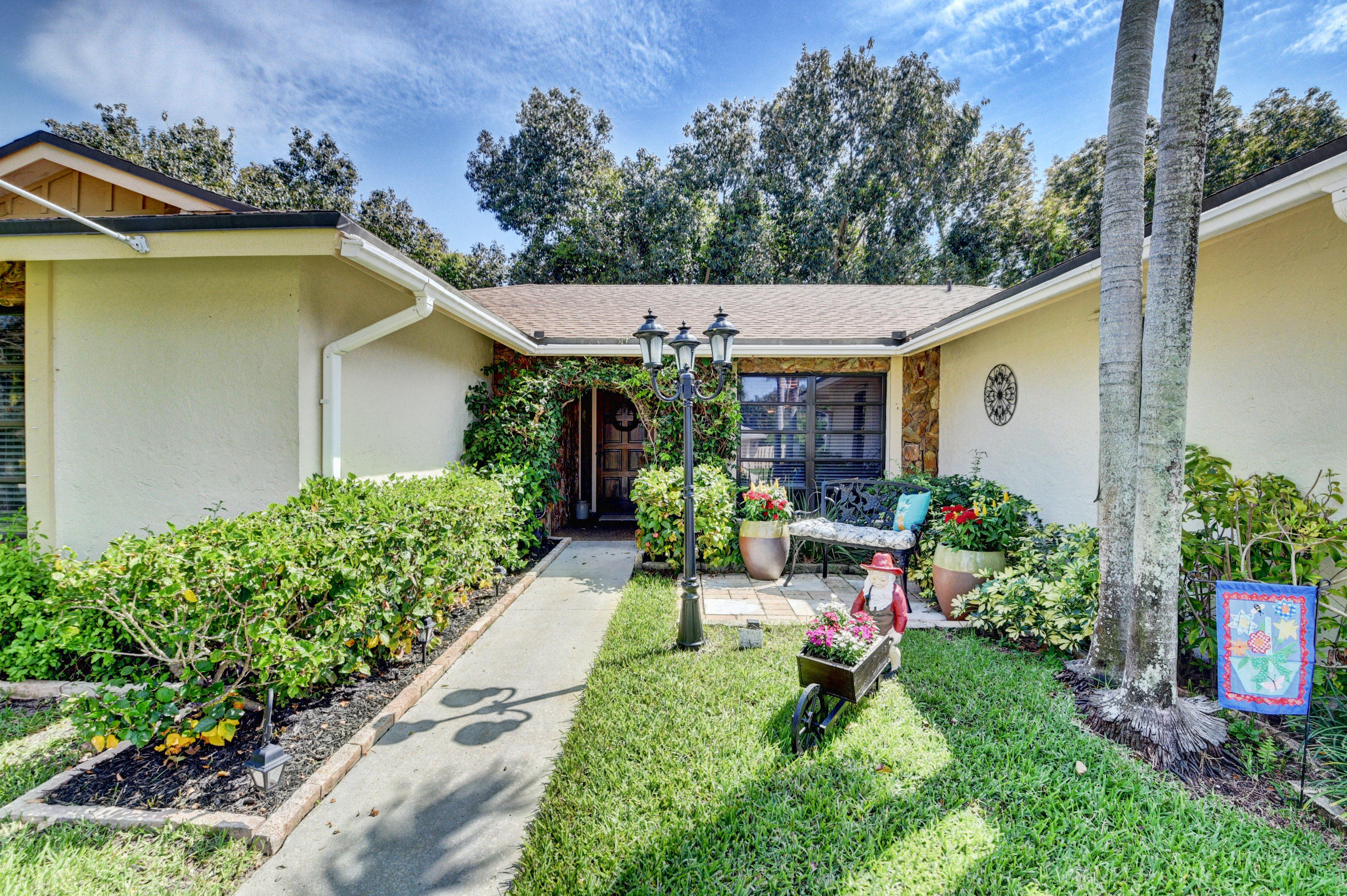 4045 Birchwood Drive Boca Raton, FL 33487 - Photo 4 of 54 Front Entry