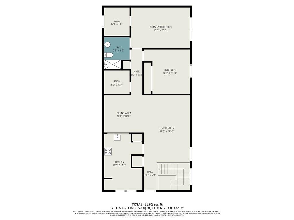 2901 Lenox Road Northeast, Unit 901 Atlanta, GA 30324 - Photo 17 of 18 a picture of a floor plan