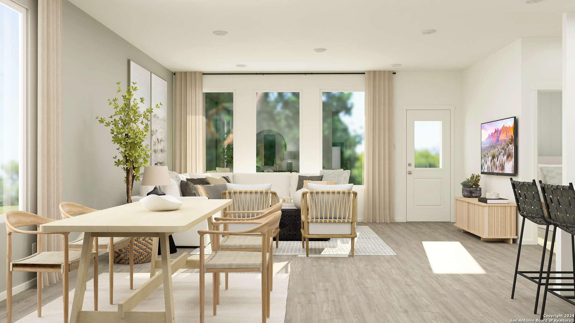 4991 Mission Tejas Road Marion, TX 78124 - Photo 16 of 27 a view of a livingroom with furniture and window
