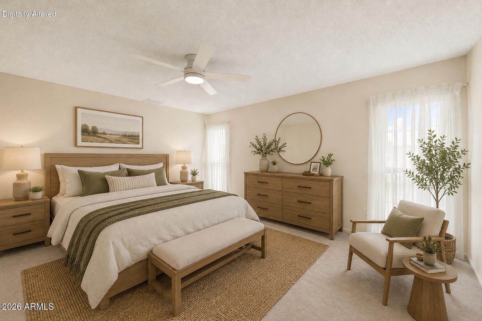15410 North Ridgeview Road Sun City, AZ 85351 - Photo 17 of 43 VS Master Bed