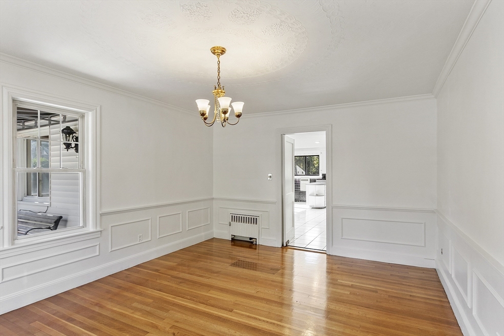 256 Massasoit Road Worcester, MA 01604 - Photo 20 of 33 a view of empty room with wooden floor