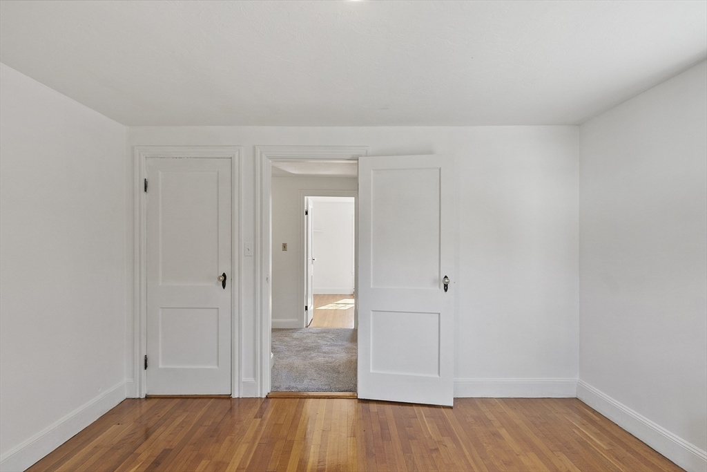 256 Massasoit Road Worcester, MA 01604 - Photo 28 of 33 wooden floor in an empty room