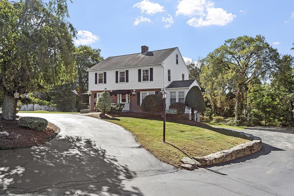 256 Massasoit Road Worcester, MA 01604 - Photo 3 of 33 a front view of a house with a yard