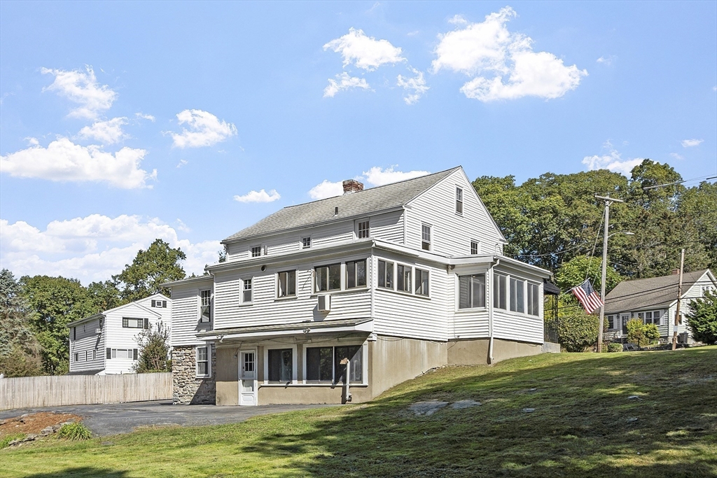 256 Massasoit Road Worcester, MA 01604 - Photo 6 of 33 a view of a house with a big yard