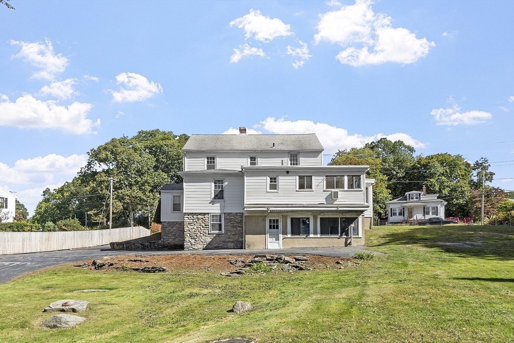 256 Massasoit Road Worcester, MA 01604 - Photo 7 of 33 a view of a house with a big yard