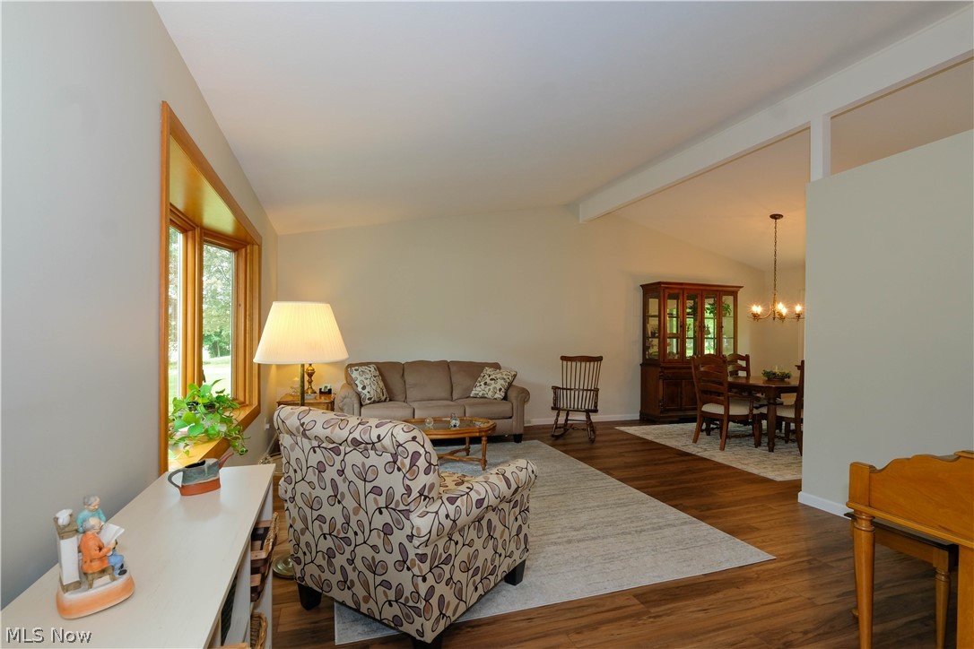 177 Spring Creek Road Northfield, OH 44067 - Photo 4 of 38 L shaped Living Room & Dining Room