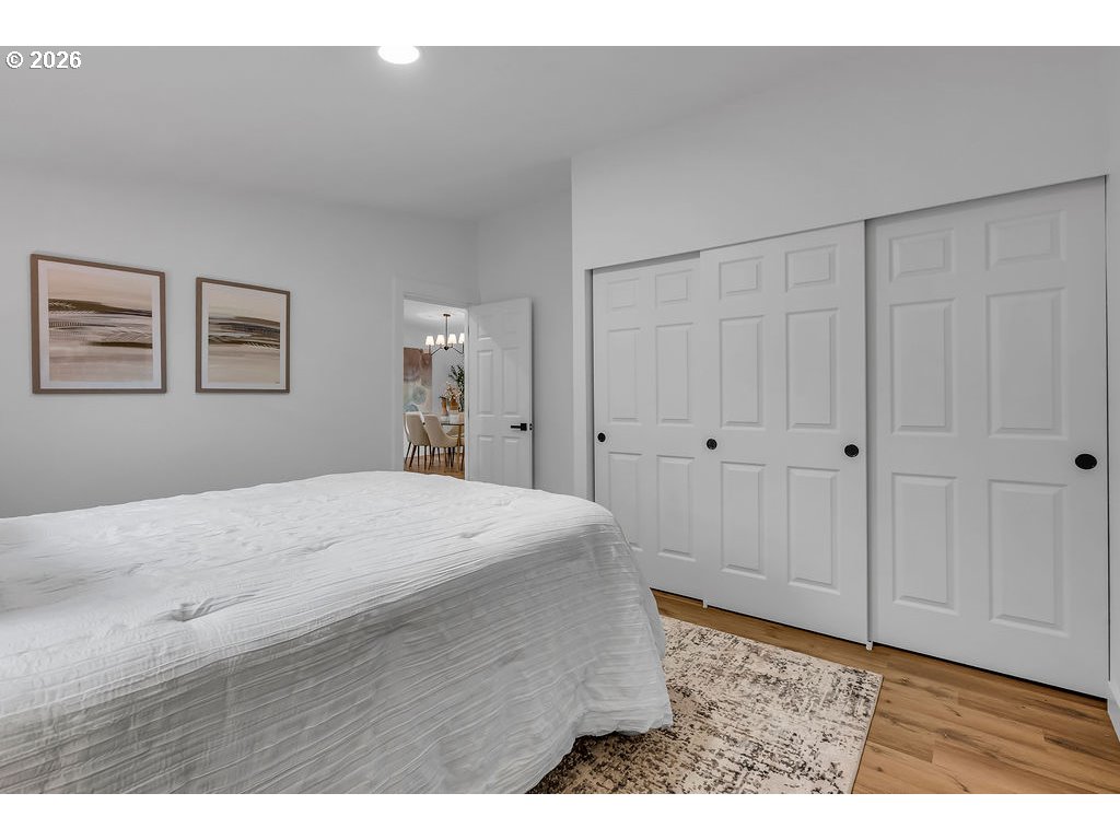 241 Northwest Wade Street Estacada, OR 97023 - Photo 31 of 45 a view of a bedroom