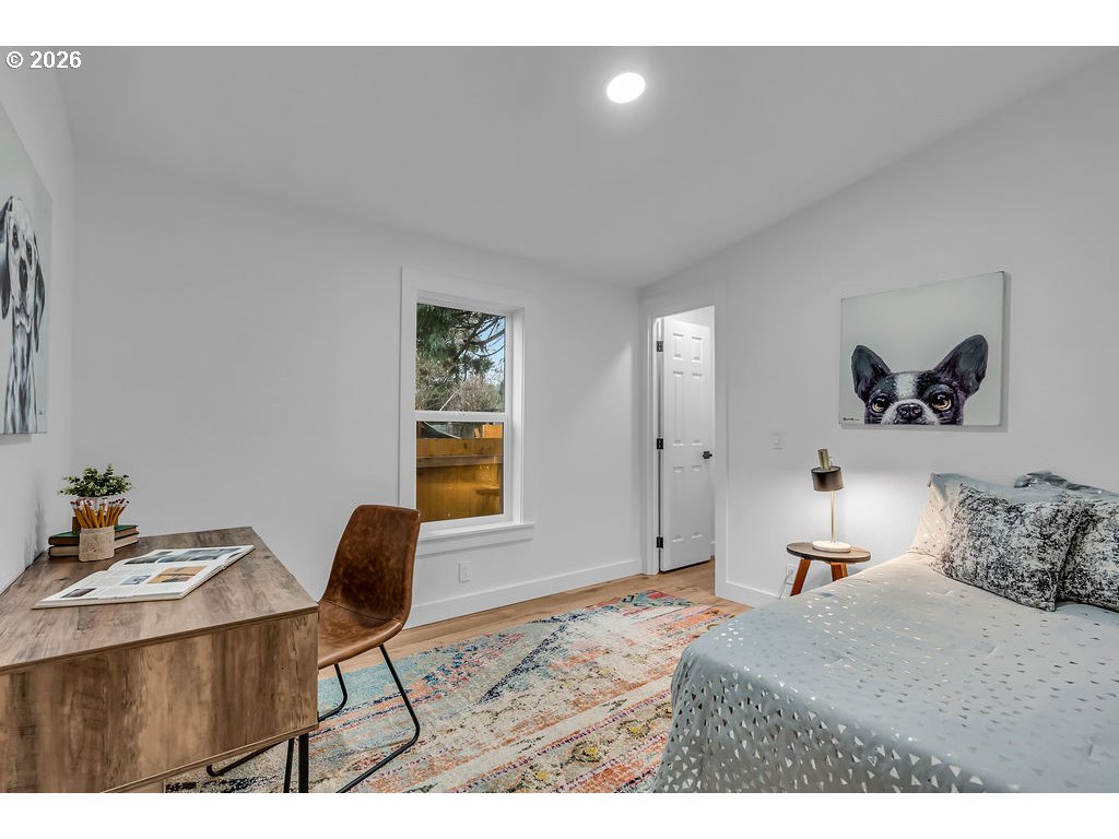 241 Northwest Wade Street Estacada, OR 97023 - Photo 37 of 45 a bedroom with furniture and a window