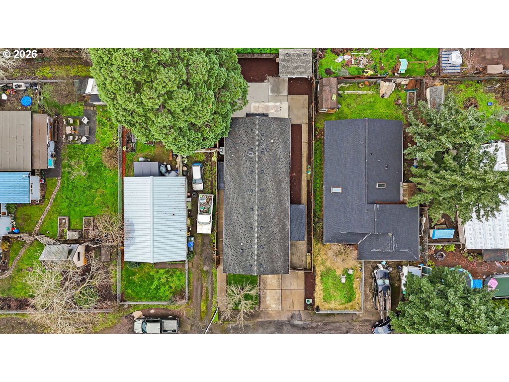 241 Northwest Wade Street Estacada, OR 97023 - Photo 7 of 45 an aerial view of a house