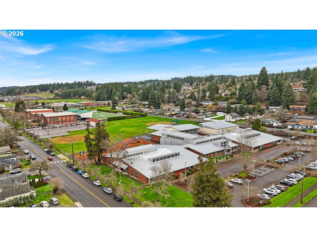 241 Northwest Wade Street Estacada, OR 97023 - Photo 9 of 45 a view of a city