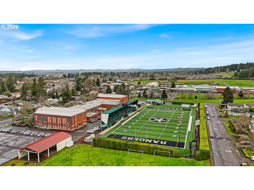 241 Northwest Wade Street Estacada, OR 97023 - Photo 10 of 45 a view of a city