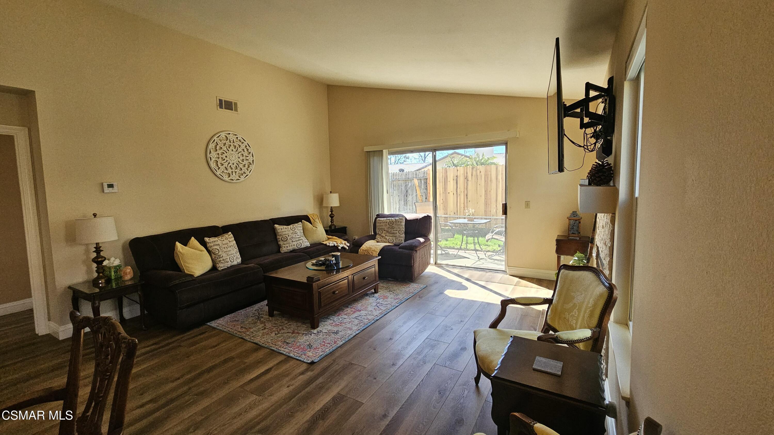 14640 Marymount Street Moorpark, CA 93021 - Photo 8 of 33 a living room with furniture and wooden floor