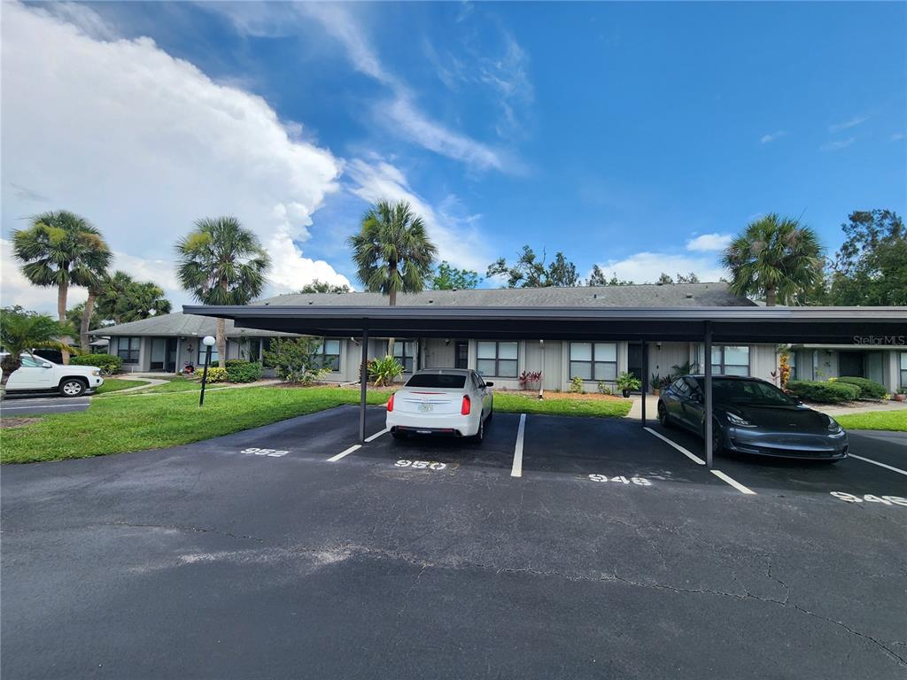 948 North Beneva Road, Unit V25 Sarasota, FL 34232 - Photo 29 of 29 a view of yard with outdoor seating