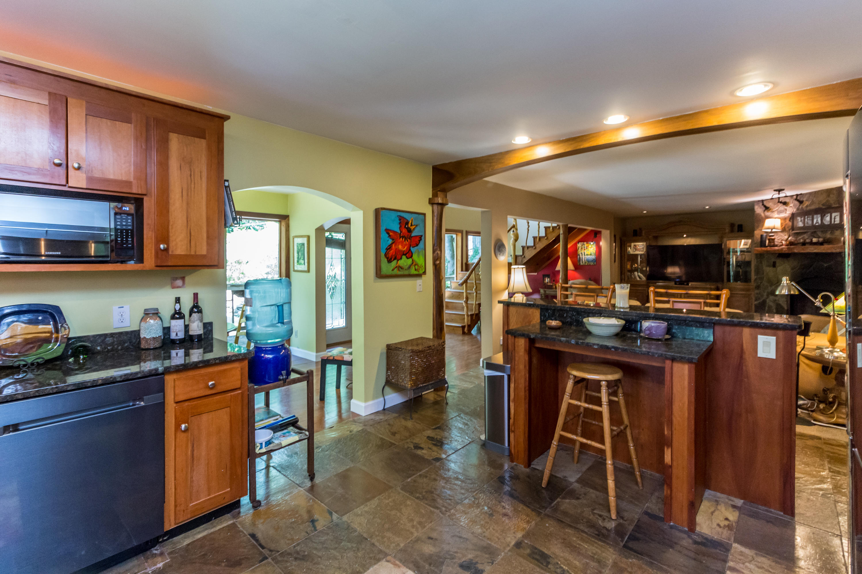 3365 Keith Road Ringgold, GA 30736 - Photo 25 of 90 View from Kitchen