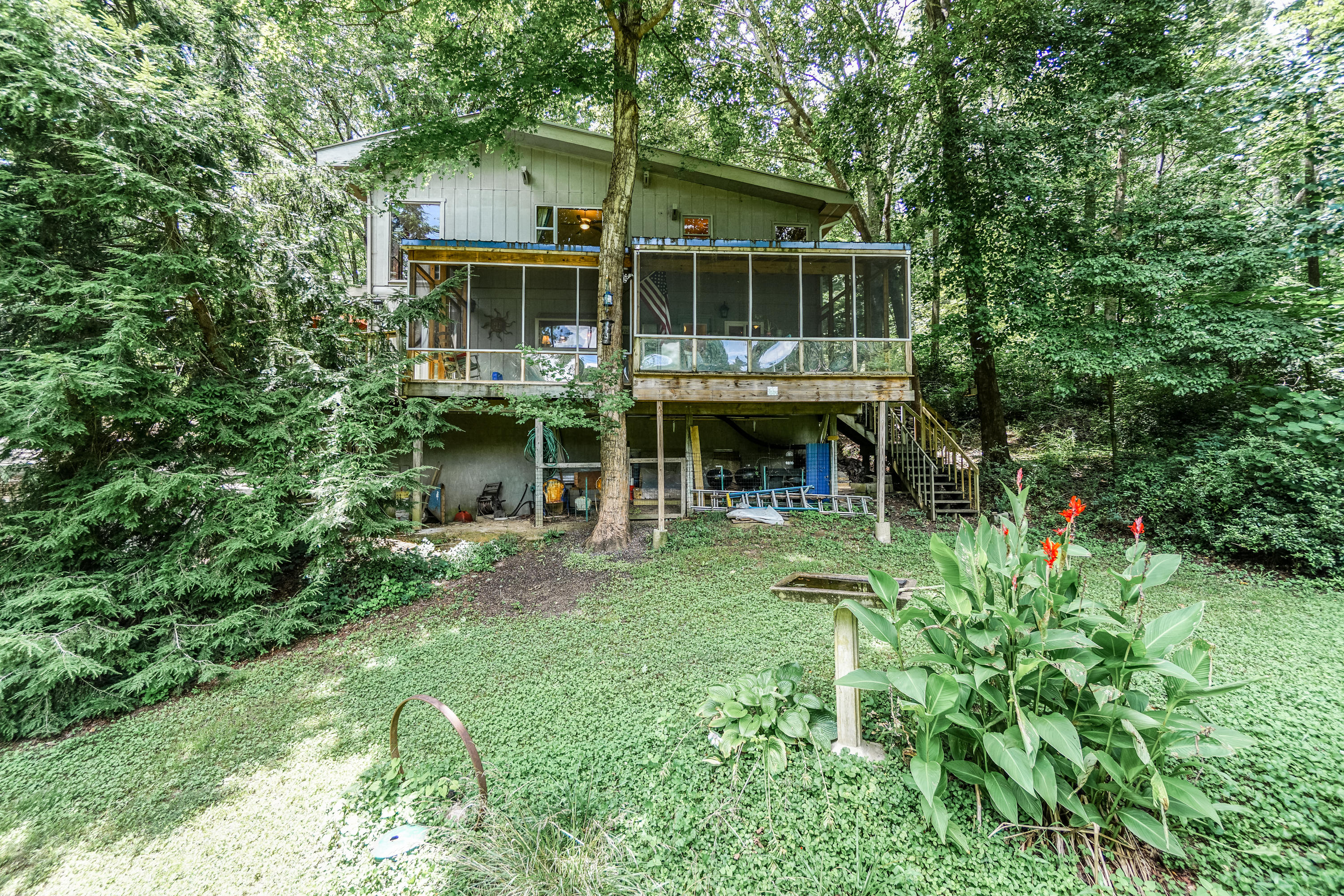 3365 Keith Road Ringgold, GA 30736 - Photo 5 of 90 Screened Porch