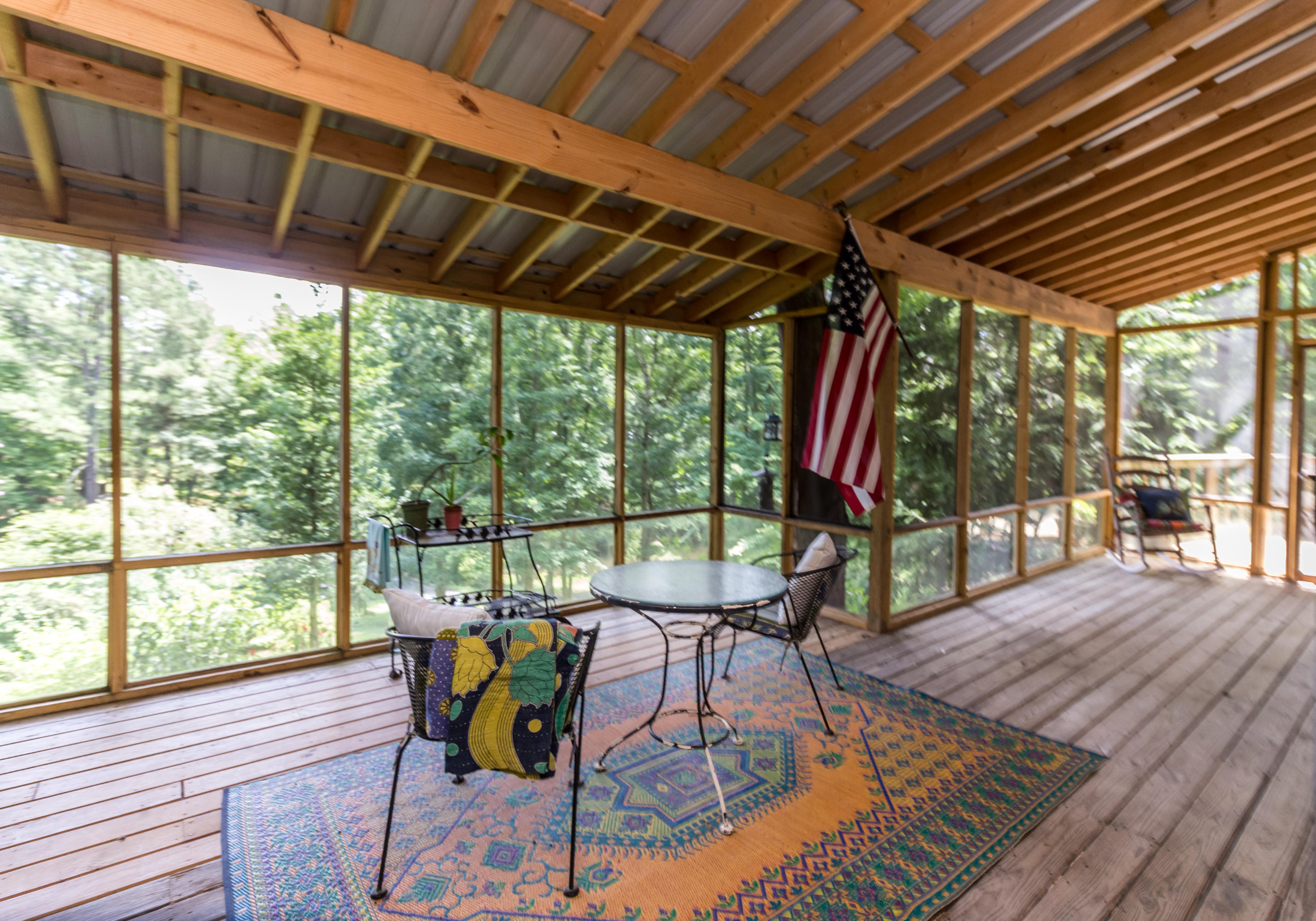 3365 Keith Road Ringgold, GA 30736 - Photo 64 of 90 Screened Porch