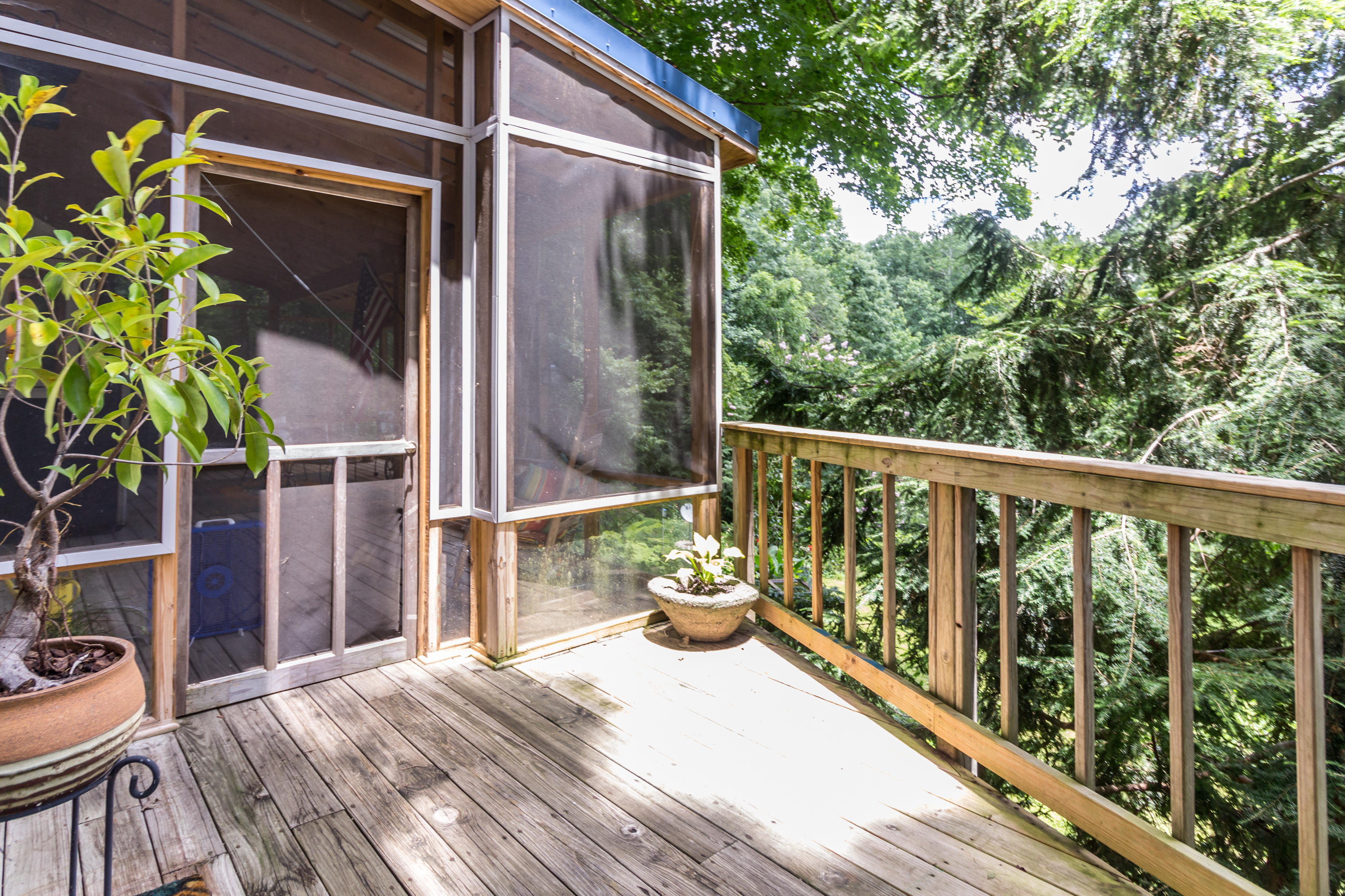 3365 Keith Road Ringgold, GA 30736 - Photo 66 of 90 Side Deck/Screened Porch