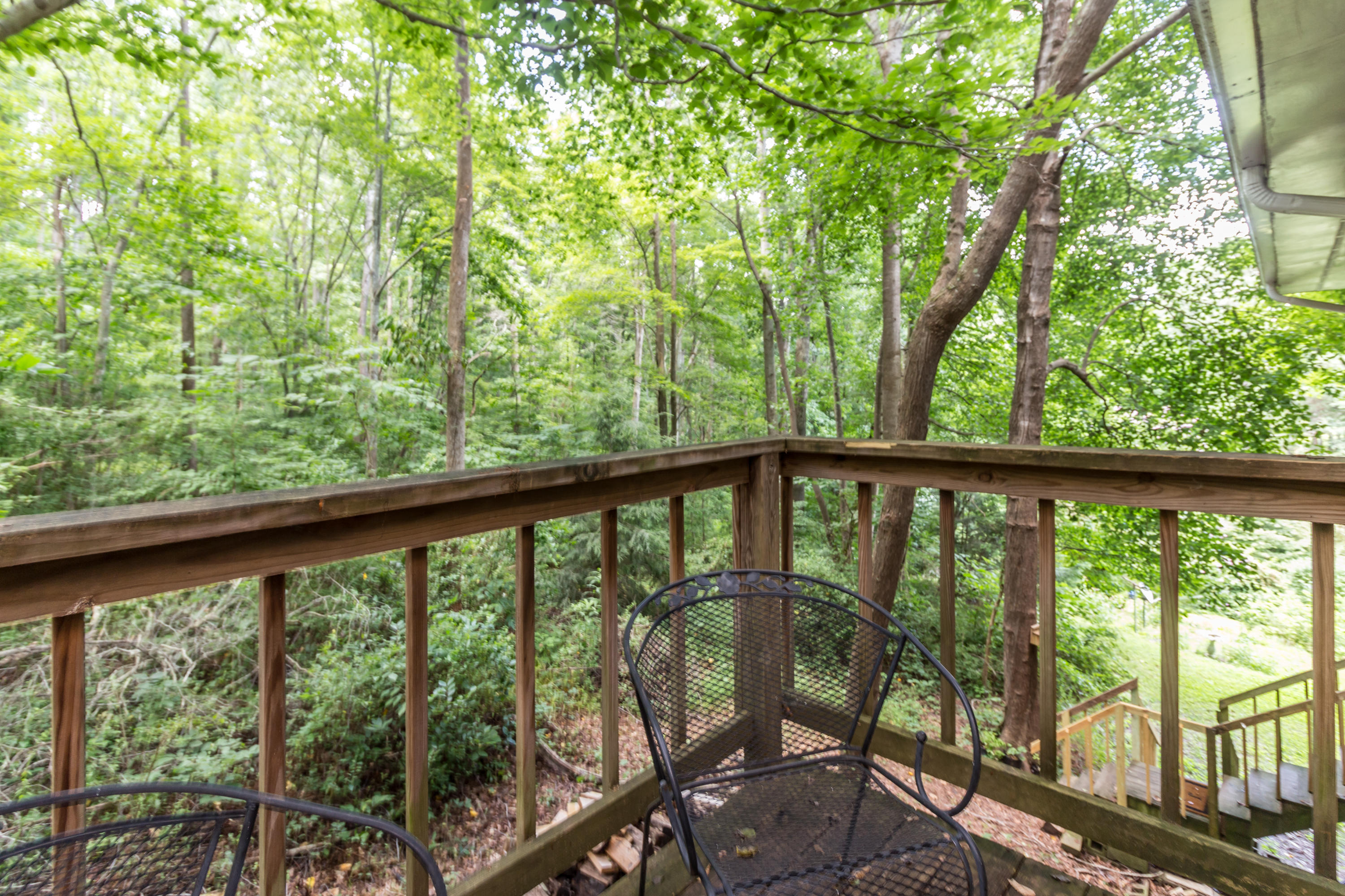 3365 Keith Road Ringgold, GA 30736 - Photo 67 of 90 View from Upstairs Bedroom Deck