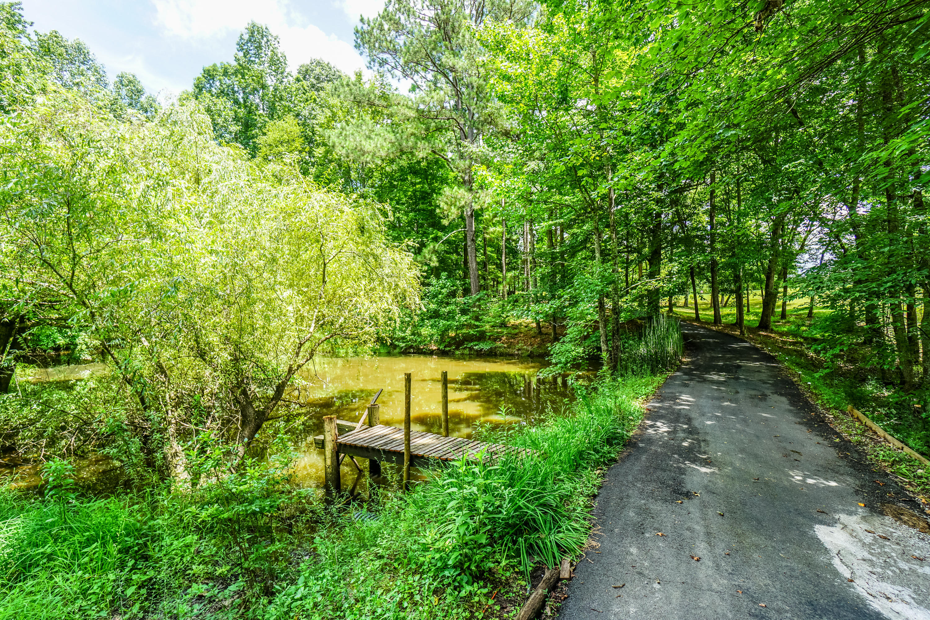 3365 Keith Road Ringgold, GA 30736 - Photo 70 of 90 Pond with Fishing Pier