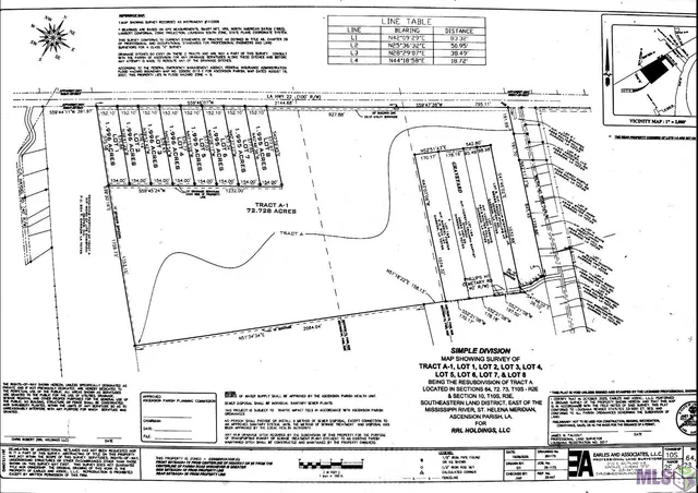 $229,900 | Lot #7 La Highway, Darrow, LA 70725