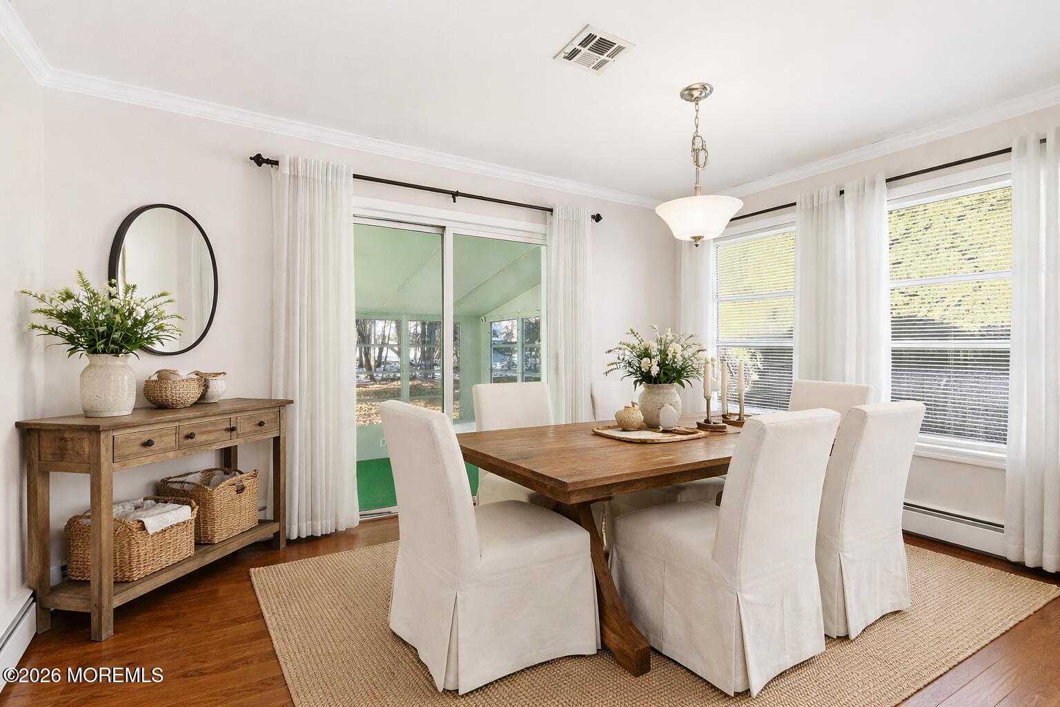 15 Encinitas Drive Toms River, NJ 08757 - Photo 17 of 45 Bright farmhouse dining room decor