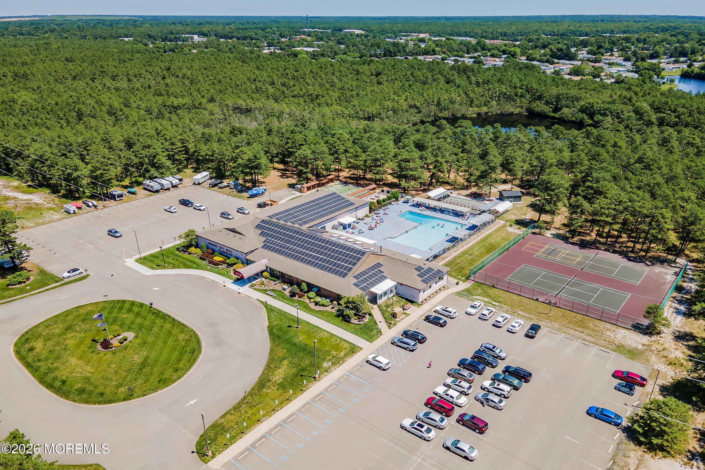 15 Encinitas Drive Toms River, NJ 08757 - Photo 32 of 45 27-Aerial Clubhouse 1