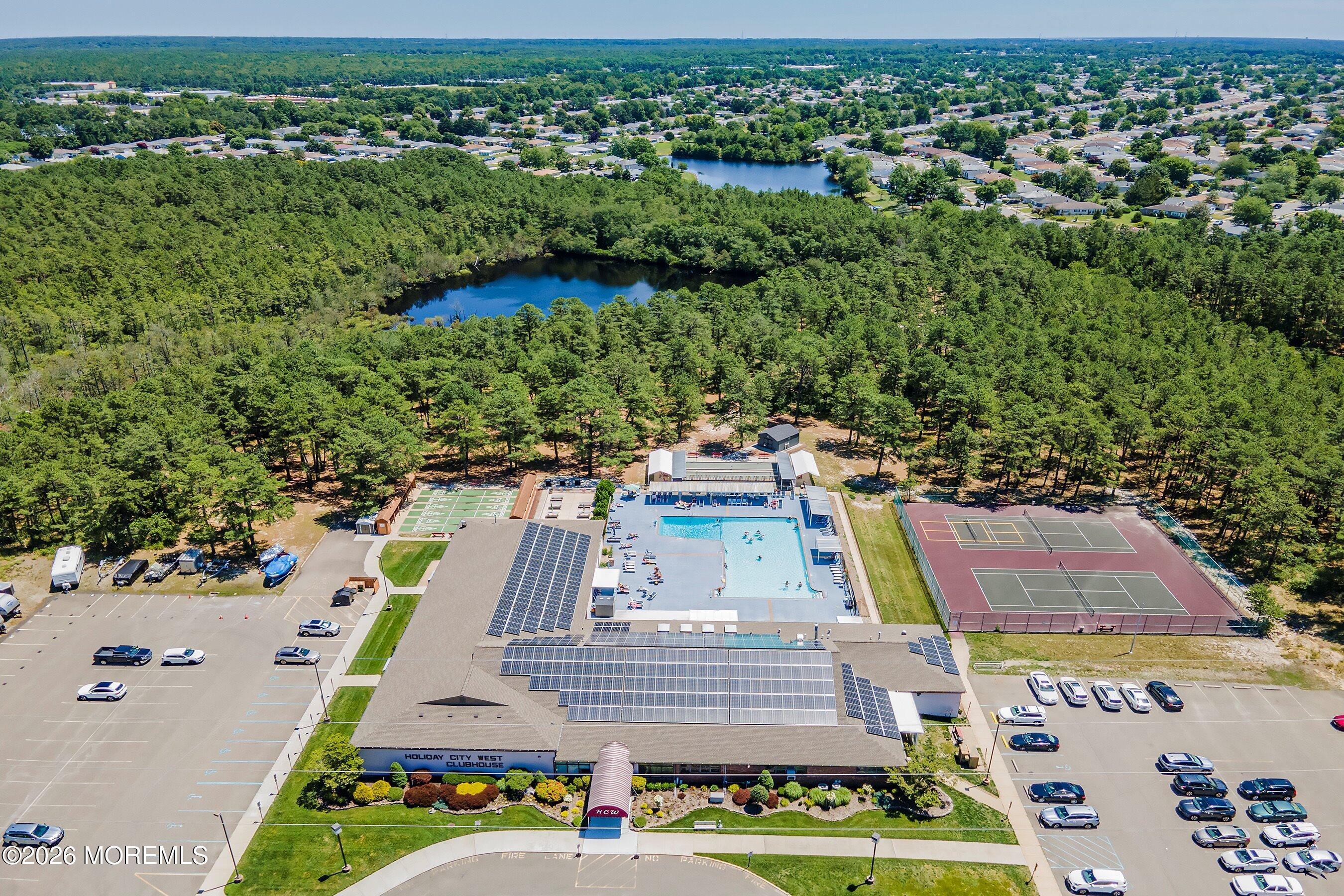 15 Encinitas Drive Toms River, NJ 08757 - Photo 33 of 45 28-Aerial Clubhouse 2