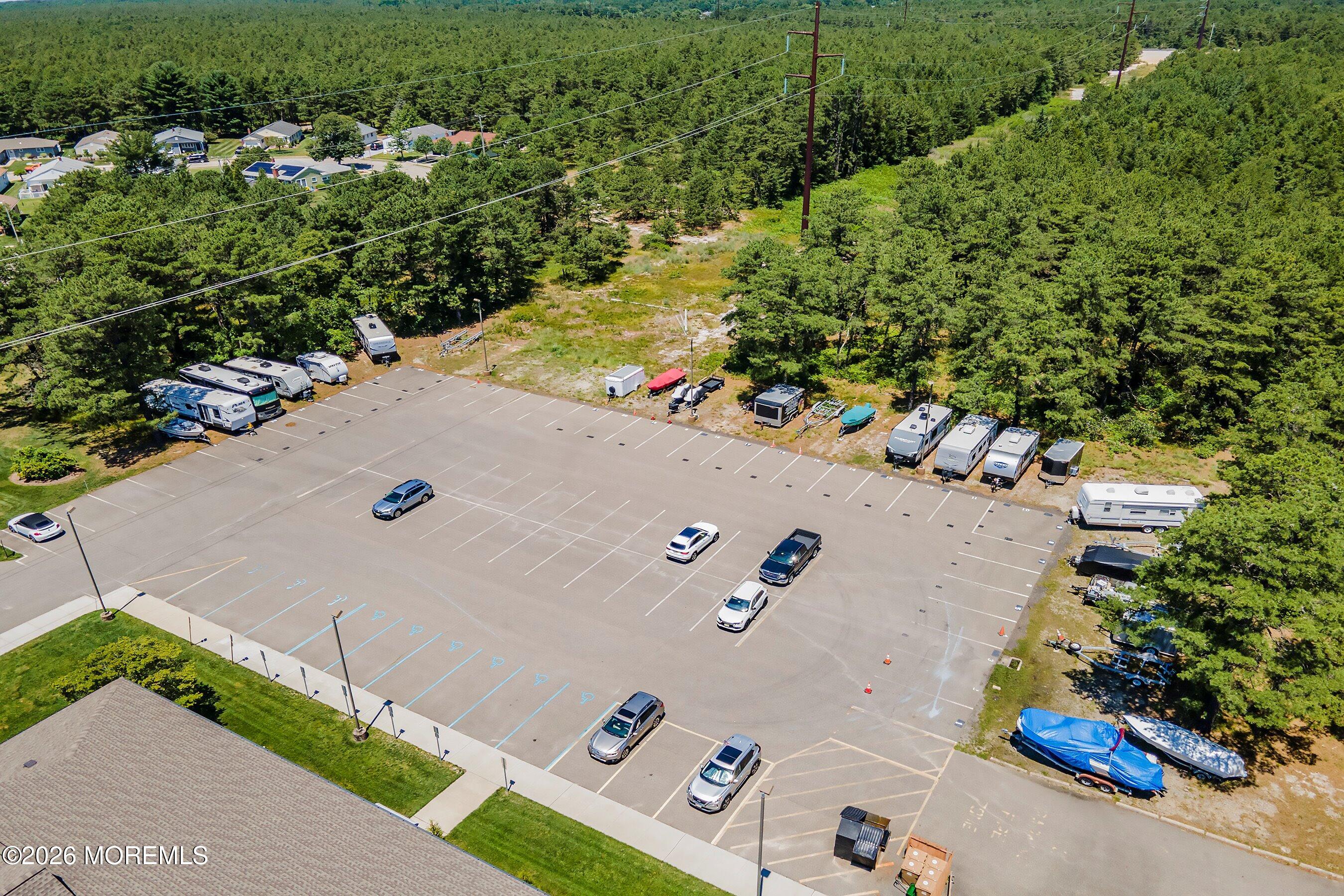 15 Encinitas Drive Toms River, NJ 08757 - Photo 36 of 45 31-Aerial Clubhouse Parking