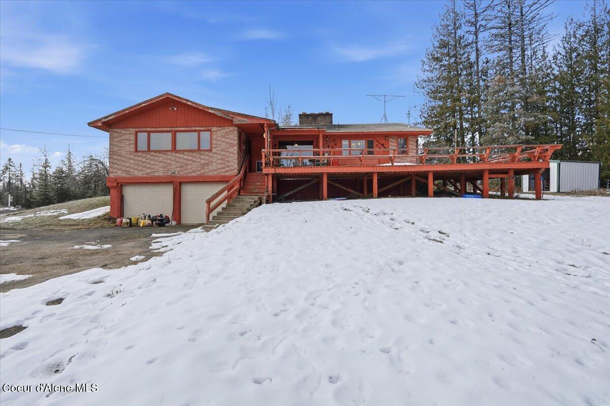 77523 State Highway 3, Unit SOUTH St. Maries, ID 83861 - Photo 2 of 33 Back View of Home