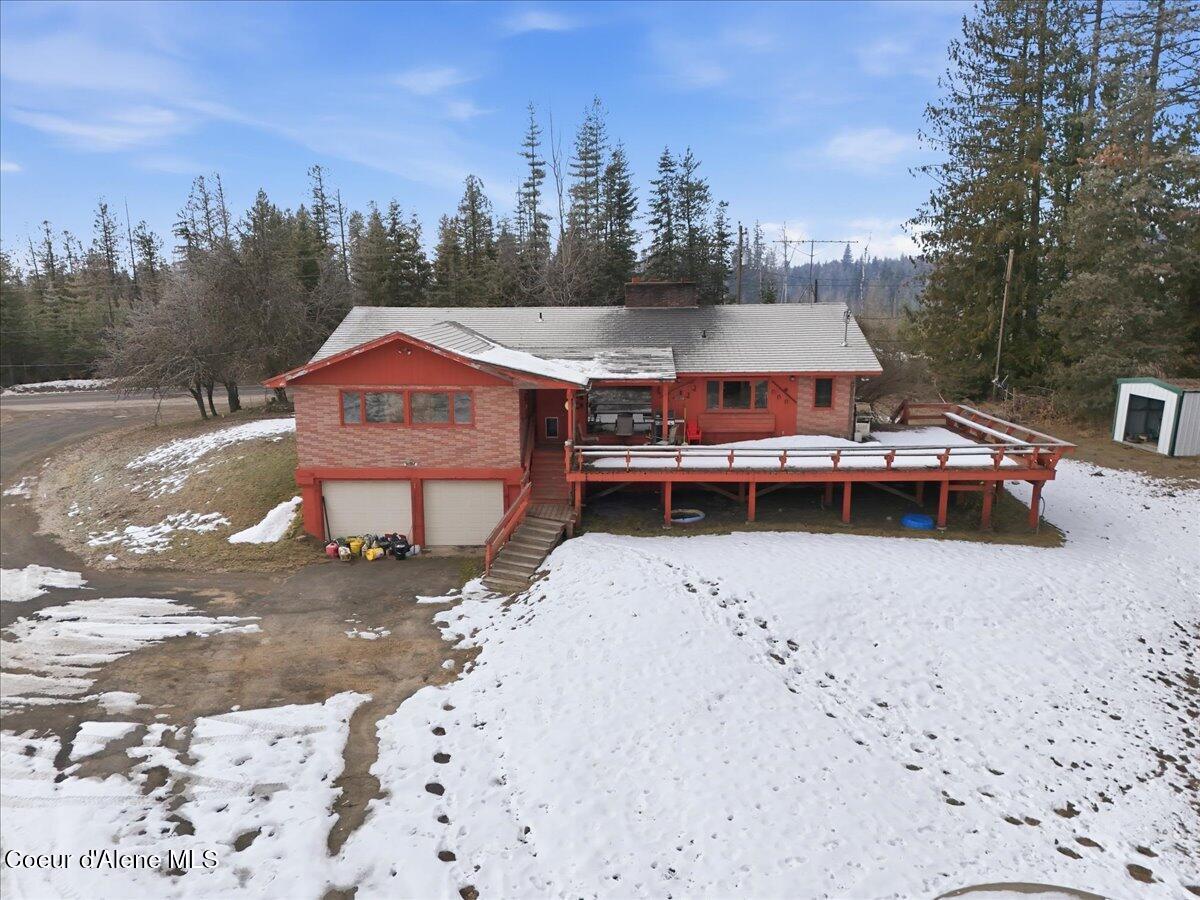 77523 State Highway 3, Unit SOUTH St. Maries, ID 83861 - Photo 33 of 33 Back View