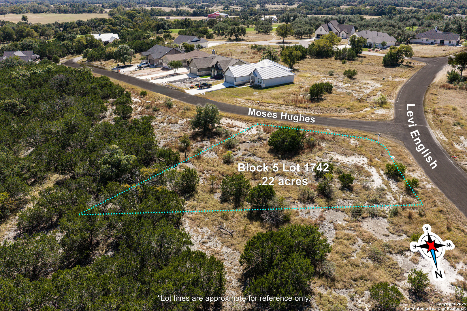 123 Levi English Blanco, TX 78606 - Photo 2 of 38 view of a city