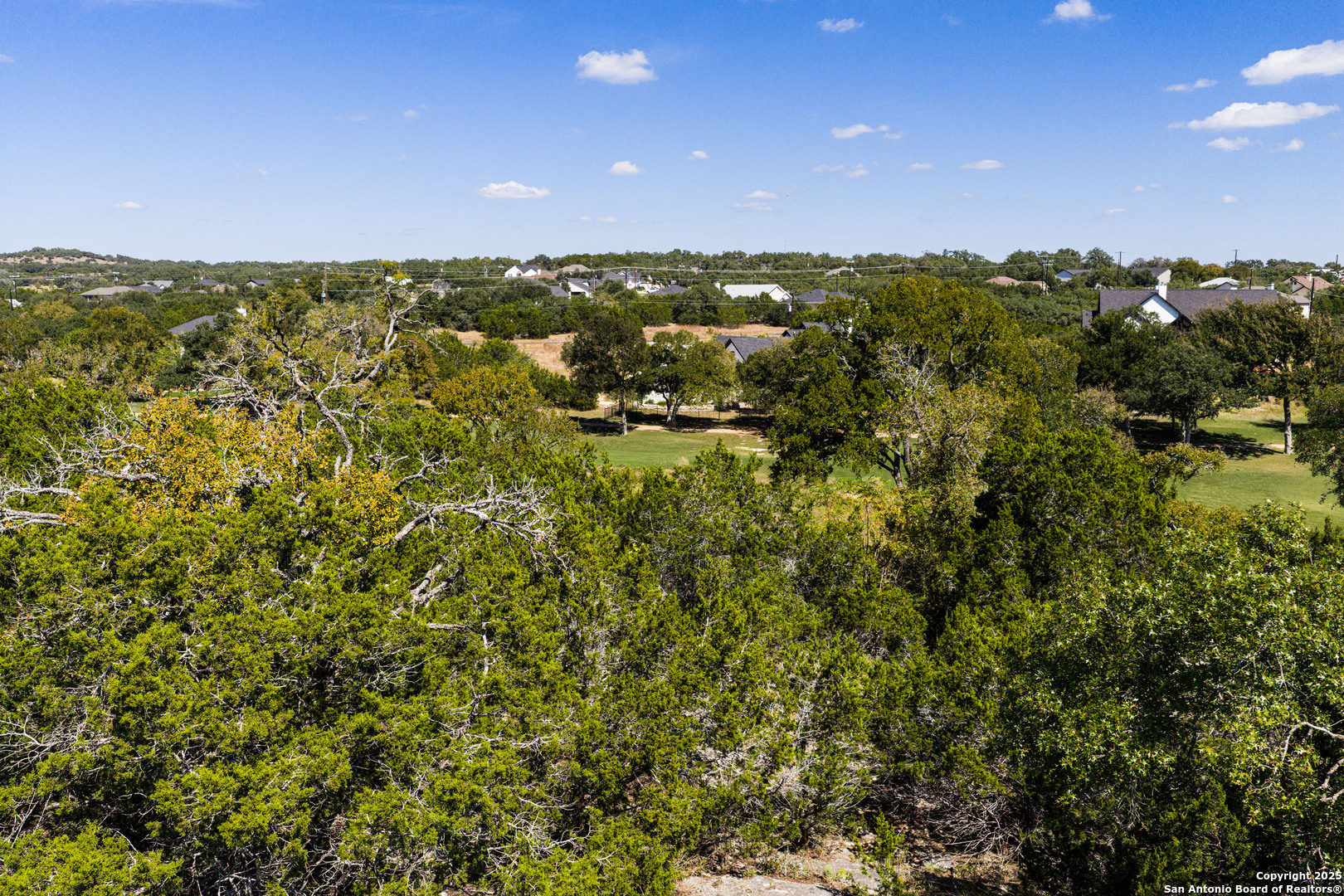 123 Levi English Blanco, TX 78606 - Photo 6 of 38 view of city and green space