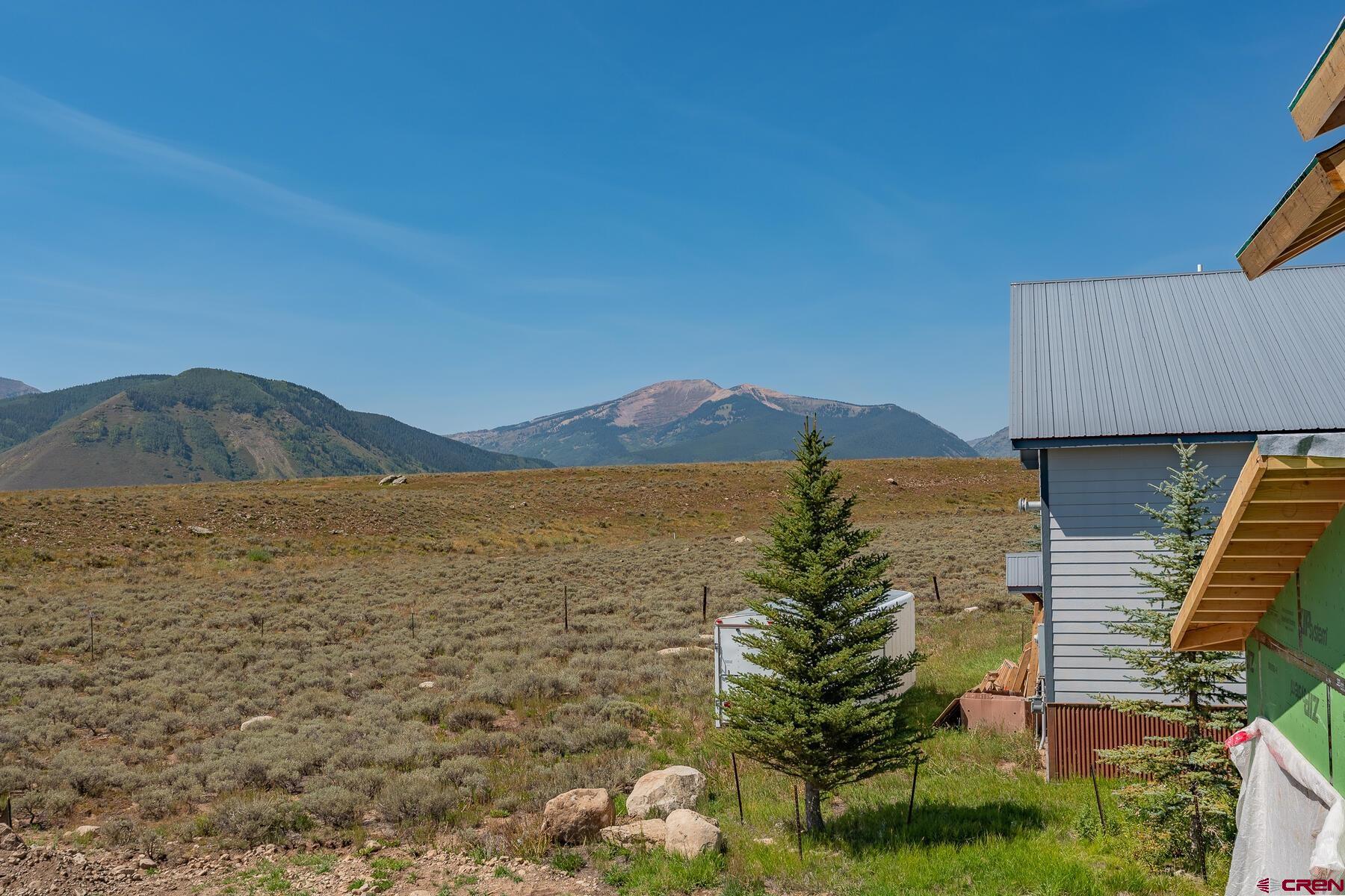 34 Elk Valley Road Crested Butte, CO 81224 - Photo 15 of 24 a view of a terrace